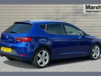Used Seat Leon FR 147 HP (108 kW) 2020 Blue Hatchback