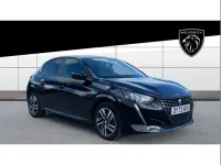 Used Peugeot 208 Active+ 102 HP (75 kW) 2023 Black Hatchback
