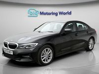 Used BMW 320 190 HP (139 kW) 2019 Black Sedan