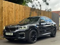 Used BMW X4 M Sport 2020 Black SUV