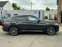 Käytetty BMW X4 M Sport 2019 Harmaa Katumaasturi