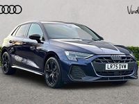 New Audi A3 e-tron Black Edition 200 HP (147 kW) 2025 Blue Hatchback