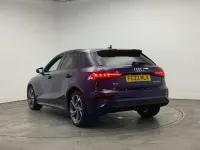 Used Audi A3 e-tron Competition 241 HP (177 kW) 2022 Blue Hatchback