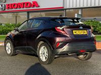 Used Toyota C-HR 2023 Purple SUV