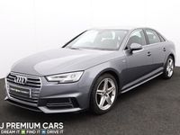 used Audi A4 2.0 TDI S Line 4dr S Tronic