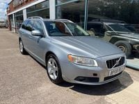 Used Volvo V70 SE 136 HP (100 kW) 2008 Silver Estate