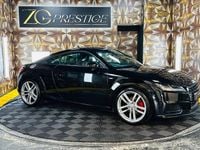 Used Audi TT S-Line 184 HP (135 kW) 2016 Black Coupe