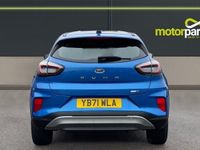 used Ford Puma Hatchback 1.0 EcoBoost Hybrid mHEV Titanium 5dr with Navigation and Rear Parking Sensors Hatchback