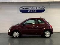 Used Fiat 500 Pop 2018 Red Hatchback