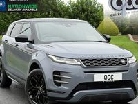 Used Land Rover Range Rover evoque First Edition 253 HP (186 kW) 2019 Grey SUV