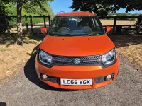 Used Suzuki Ignis SZ-T 90 HP (66 kW) 2017 Orange SUV