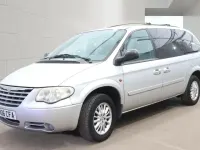 Used Chrysler Grand Voyager 2006 Silver MPV