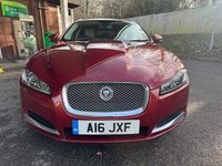 Used Jaguar XF Sportbrake Luxury 240 HP (176 kW) 2012 Red Estate