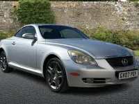 Used Lexus SC430 2007 Silver Cabriolet