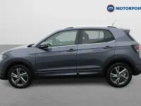 Usado VW T-Cross R-line 116 CV (85 kW) 2024 Gris SUV