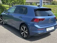 Used VW Golf VIII Match 115 HP (84 kW) 2025 Blue Hatchback