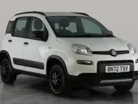 Used Fiat Panda 4x4 Wild 86 HP (63 kW) 2022 White Hatchback