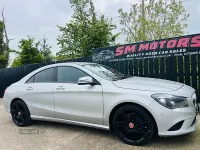 Used Mercedes CLA220 177 HP (130 kW) 2015 Silver Sedan