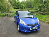 Used Honda Jazz EX 2015 Blue Hatchback