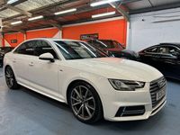 used Audi A4 2.0 TDI 190 S Line 4dr S Tronic