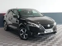 Used Nissan Qashqai N-Connecta 190 HP (139 kW) 2023 Black SUV