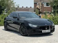 Used Maserati Ghibli 275 HP (202 kW) 2014 Black Sedan