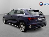Used Audi S3 Sportback 310 HP (228 kW) 2022 Blue Hatchback