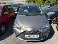 Usado Toyota Yaris 2017 Castanho Citadino
