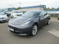 Used Tesla Model 3 Standard Range 239 kW (325 HP) 2019 Grey Sedan
