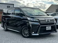 Begagnad Toyota Alphard Business Edition 2017 Svart Minibuss