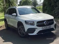 Used Mercedes GLB200 AMG line 150 HP (110 kW) 2020 White SUV