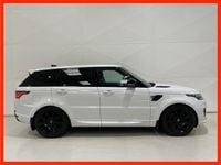 Used Land Rover Range Rover Sport HSE Dynamic 306 HP (225 kW) 2018 White SUV