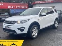 Used Land Rover Discovery Sport SE 150 HP (110 kW) 2017 White SUV