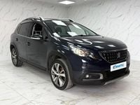 Used Peugeot 2008 Allure 100 HP (73 kW) 2018 Grey SUV