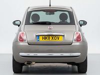 Used Fiat 500 Lounge 2011 Grey Hatchback