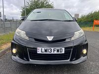 Used Toyota Estima 170 HP (125 kW) 2013 Black MPV