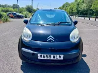 Used Citroën C1 67 HP (49 kW) 2008 Black Hatchback