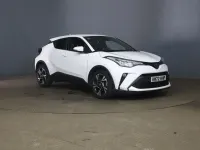 Used Toyota C-HR Design 122 HP (89 kW) 2023 White SUV