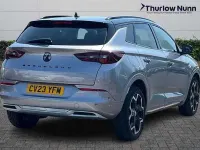 Used Vauxhall Grandland X Ultimate 131 HP (96 kW) 2023 Grey SUV