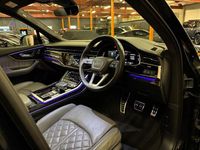 Used Audi SQ7 Comfort 507 HP (372 kW) 2022 Black SUV