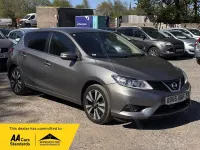 Used Nissan Pulsar N-TEC 115 HP (84 kW) 2015 Grey Hatchback