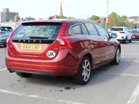 Used Volvo V60 SE Lux 2014 Red Estate
