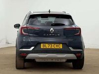 Used Renault Captur Techno 160 HP (117 kW) 2023 Blue  SUV