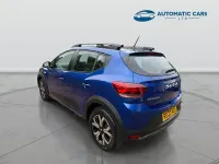 Used Dacia Sandero Journey 91 HP (66 kW) 2023 Blue Hatchback
