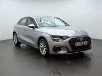 Second-hand Audi A3 Sportback Advanced 2022 Argintiu Hatchback