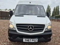 Used Mercedes Sprinter 2017 White Van