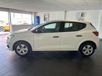 Used Dacia Sandero Essentiel 90 HP (66 kW) 2021 White Hatchback