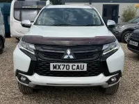 Used Mitsubishi Shogun 2020 White SUV