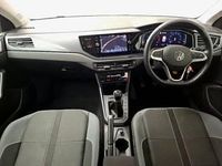 Used VW Polo Style 95 HP (69 kW) 2023 Purple Hatchback