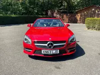 Used Mercedes SL350 AMG 306 HP (225 kW) 2013 Red Cabriolet